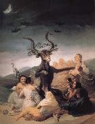 Francisco de Goya, El Aquelarre